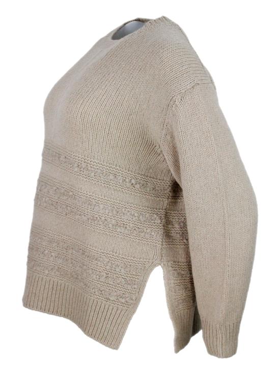 25FW 파비아나 필리피 스웨터 MAD215F113L501 1236 Beige - FABIANA FILIPPI