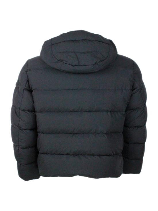 25FW 무레르 숏패딩 BRETT SKT U0001 Black - MOORER