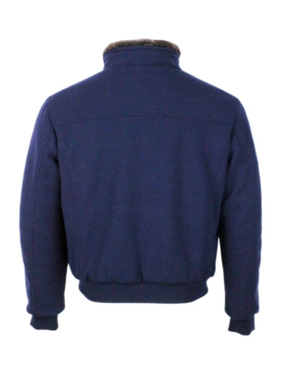 25FW 무레르 벨라티 MRW 구스 다운 패디드 자켓 BELLATI MRW U0497 Blue - MOORER