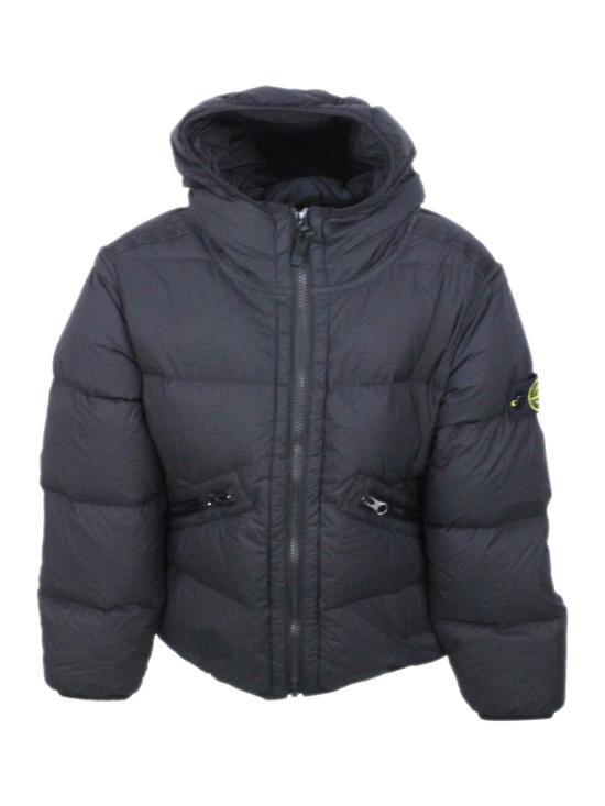 25FW [키즈] 스톤 아일랜드 패딩 K2S164100017S0028 V0029 Black