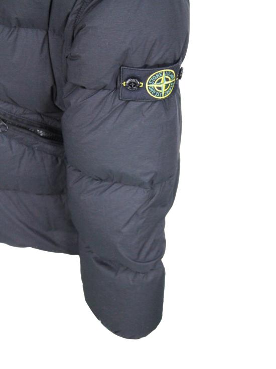 25FW [키즈] 스톤 아일랜드 패딩 K2S164100017S0028 V0029 Black - STONE ISLAND