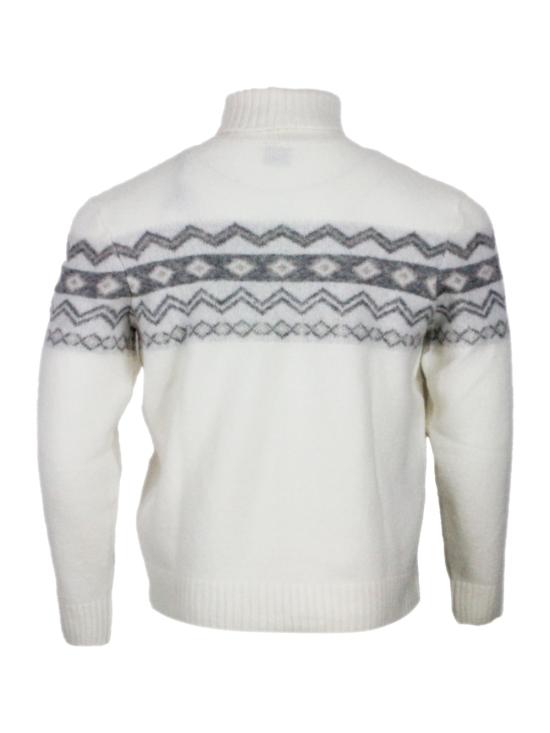 25FW 일레븐티 터틀넥 L76MAGL62 011302 White - ELEVENTY