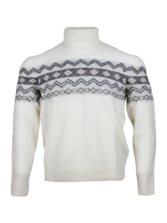 25FW 일레븐티 터틀넥 L76MAGL62 011302 White