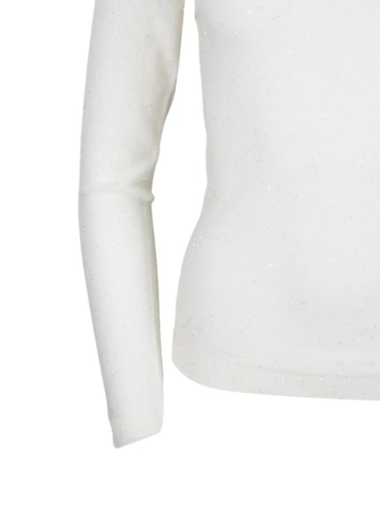 25FW 파비아나 필리피 터틀넥 MAD215F068L557 0142 White - FABIANA FILIPPI