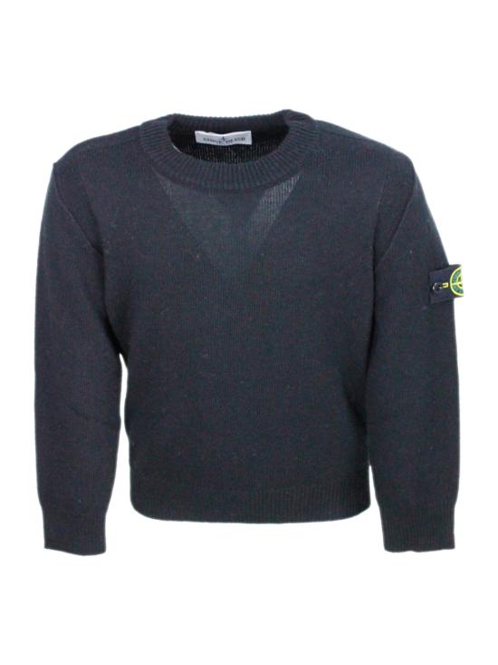 25FW [키즈] 스톤 아일랜드 트레이닝 상의 K2S165100002S00M1 V0029 Black