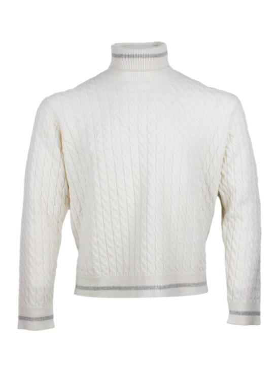 25FW 일레븐티 터틀넥 L75MAGL03 MAG 0013 Cream