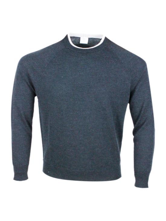 25FW 일레븐티 스웨터 L76MAGL79 MAG 1502 Carbon