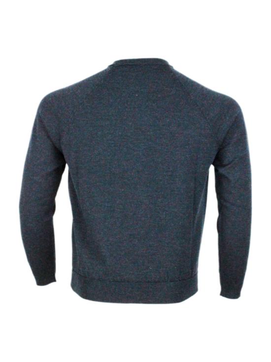 25FW 일레븐티 스웨터 L76MAGL79 MAG 1502 Carbon - ELEVENTY