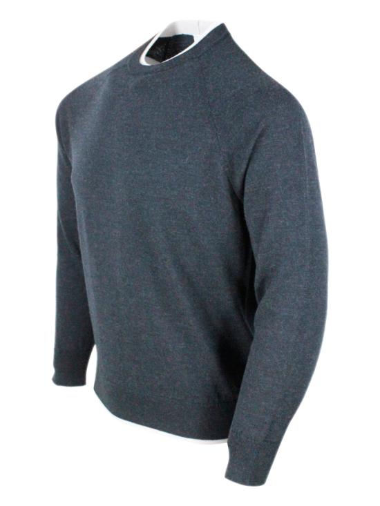 25FW 일레븐티 스웨터 L76MAGL79 MAG 1502 Carbon - ELEVENTY