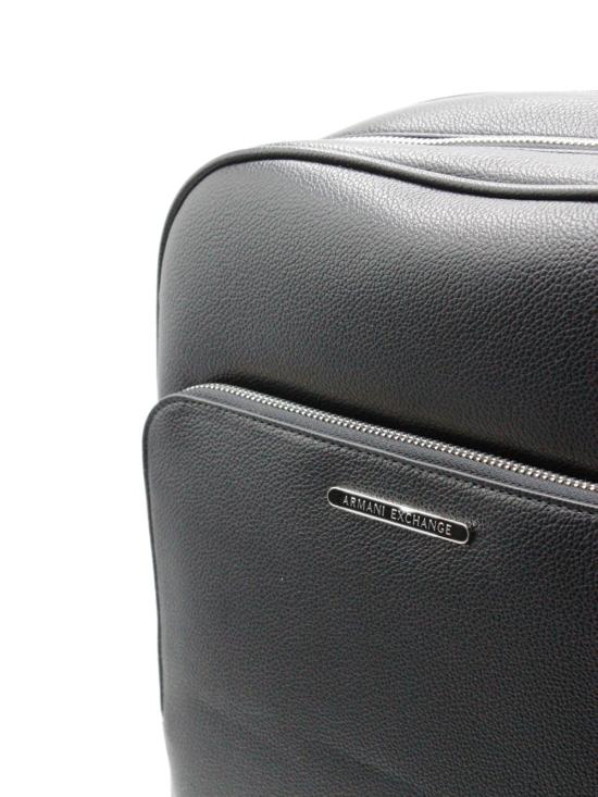25FW 알마니 백팩 XM000241AF12134 UC001 Black - ARMANI