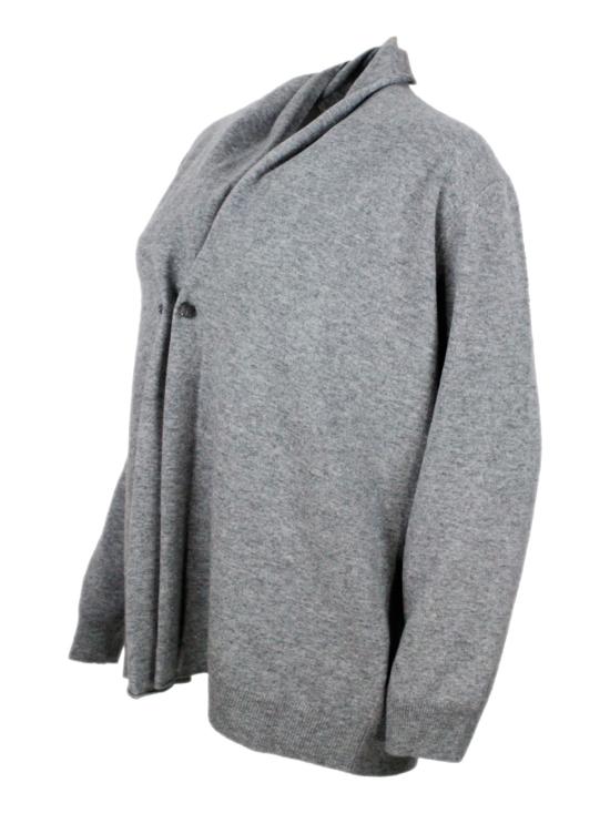 25FW 파비아나 필리피 스웨터 MAD215F059L517 8132 Grey - FABIANA FILIPPI