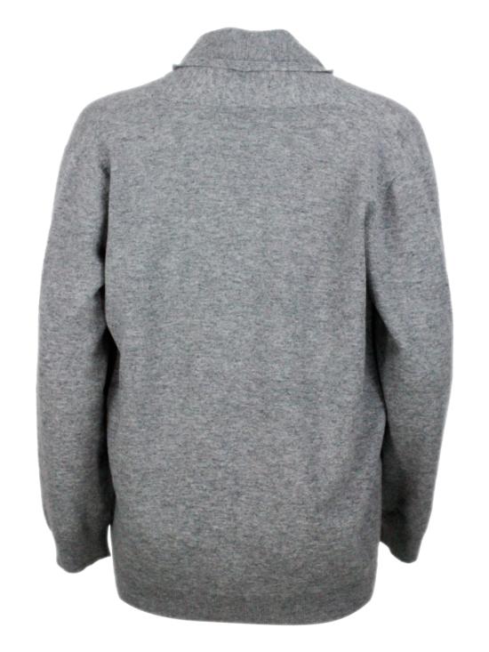 25FW 파비아나 필리피 스웨터 MAD215F059L517 8132 Grey - FABIANA FILIPPI