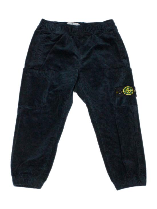 25FW [키즈] 스톤 아일랜드 팬츠 K2S163100005S0199 V002O Blue