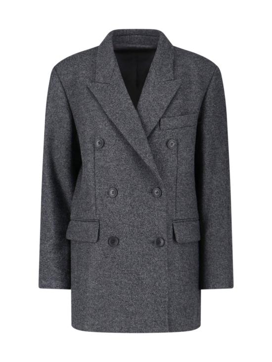 25FW 이자벨마랑 수트 자켓 MA0451FA C3E01I02AN GREY