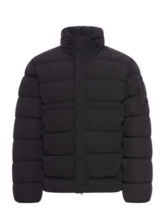 25FW 씨피 컴퍼니 크롬-R 봄버 자켓  19CMOW012A005904G999 Black