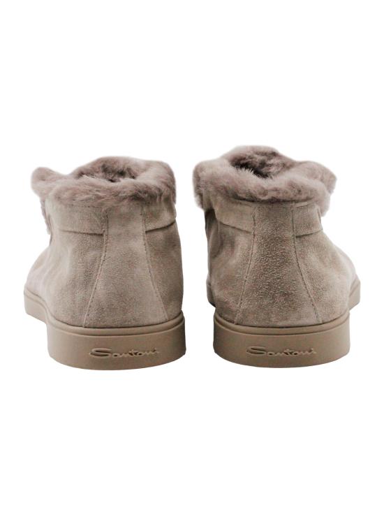 25FW 산토니 슈즈 WUYA58457TTGAPFR M45 Brown - SANTONI