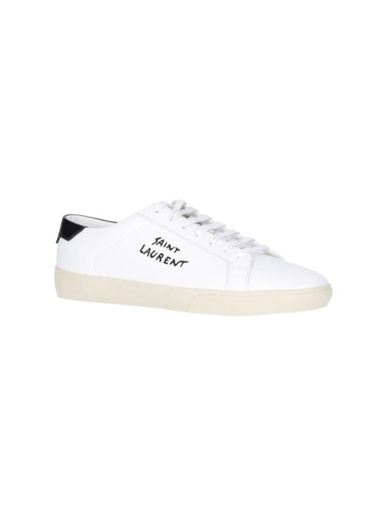 25FW 생로랑 스니커즈 610685 AABEE9061 WHITE - SAINT LAURENT