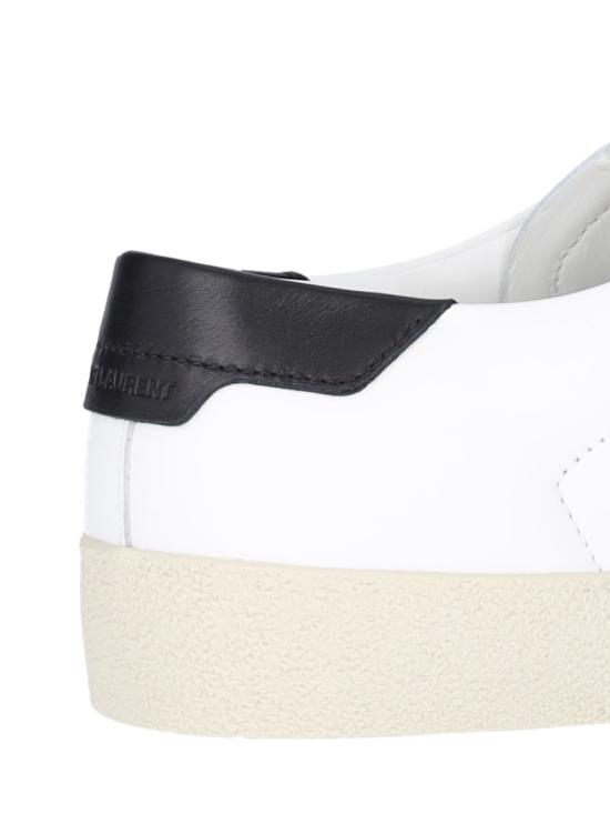 25FW 생로랑 스니커즈 610685 AABEE9061 WHITE - SAINT LAURENT