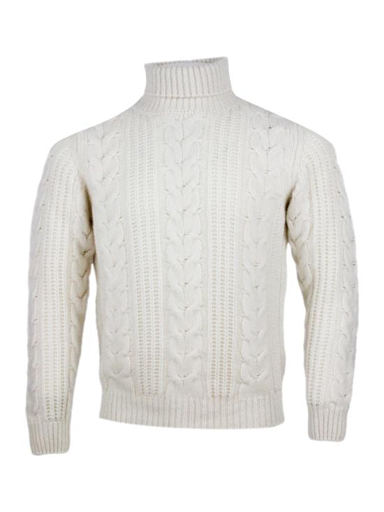 25FW 일레븐티 터틀넥 L76MAGL54 MAG 01 White