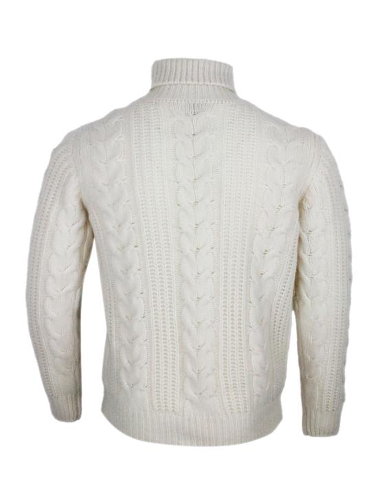 25FW 일레븐티 터틀넥 L76MAGL54 MAG 01 White - ELEVENTY