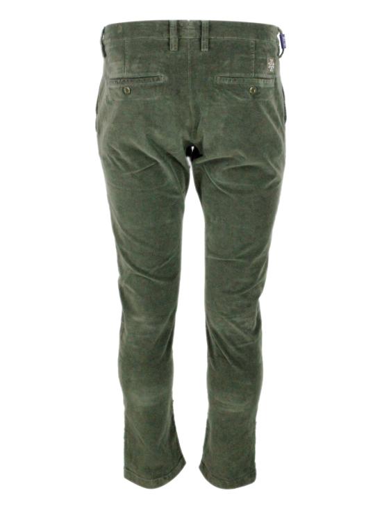 25FW 야콥코헨 P001003S3838 R40 Green - JACOB COHËN