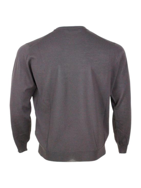 25FW 필리포 드 로렌티스 스웨터 GC1MLRM16R 289 Brown - FILIPPO DE LAURENTIIS