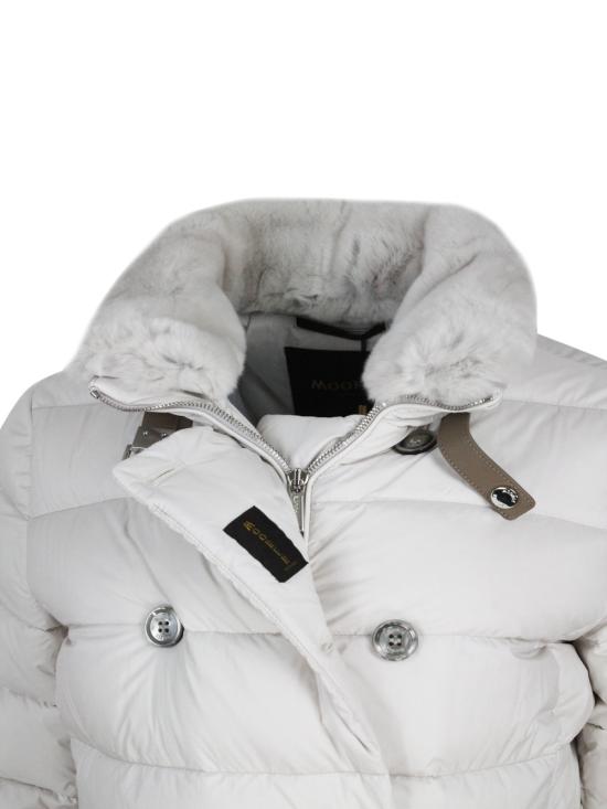 25FW 무레르 롱패딩 LONGAN S3 U0119 White - MOORER