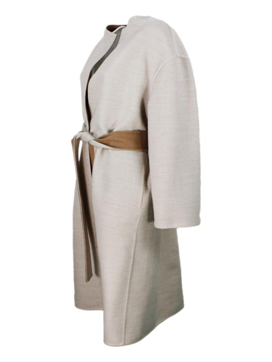 25FW 파비아나 필리피 코트 CTD215F240L508 VR3 Beige - FABIANA FILIPPI