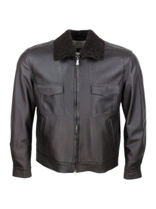 25FW 일레븐티 수트 자켓 L75GBTL01 PEL 05 Dark Brown