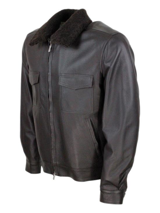 25FW 일레븐티 수트 자켓 L75GBTL01 PEL 05 Dark Brown - ELEVENTY