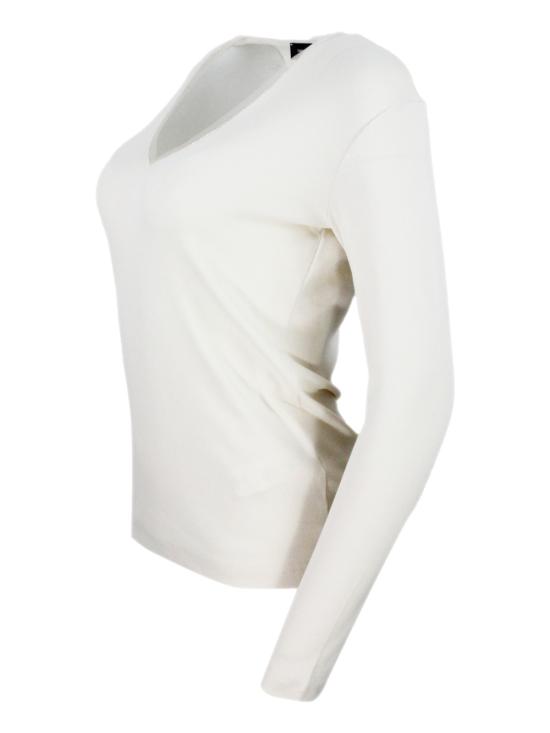 25FW 파비아나 필리피 저지 티셔츠 JED215F130L577 0145 - FABIANA FILIPPI