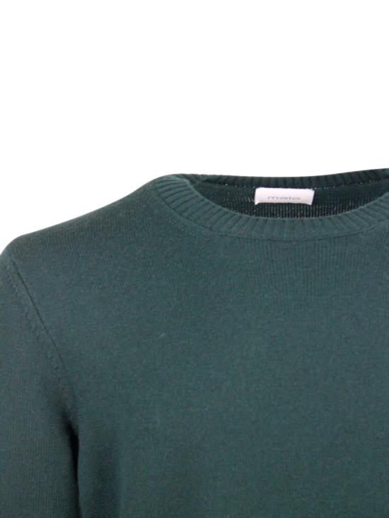 25FW 말로 스웨터 UXA128F2B17 E3564 Bonsai verde - MALO
