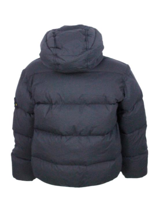 25FW [키즈] 스톤 아일랜드 패딩 K2S164100017S0028 V0029 Black - STONE ISLAND