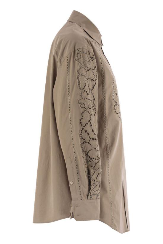 25FW 위켄드막스마라 셔츠 2525196011600 001 Brown - WEEKEND MAX MARA