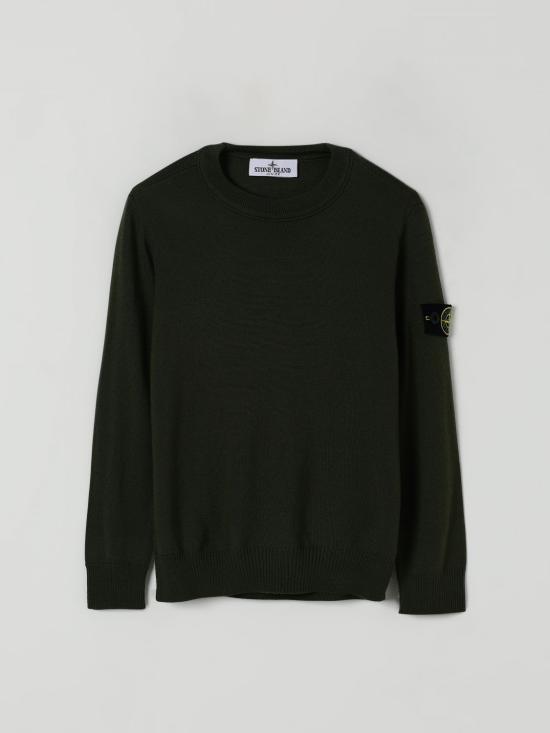 25FW [키즈] 스톤 아일랜드 풀오버 5100009S0C04 V0054 Green