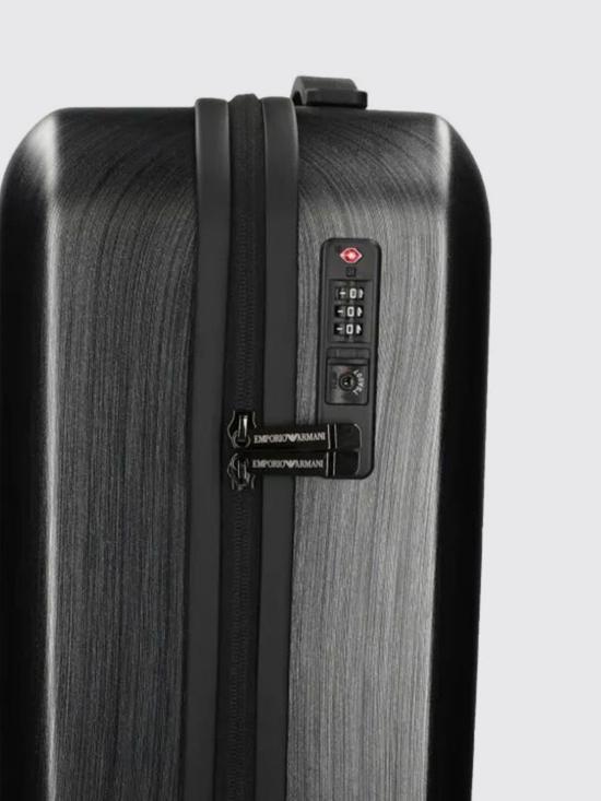 25FW 엠포리오 아르마니 캐리어 EM001929AF15459 U8097 Charcoal - EMPORIO ARMANI