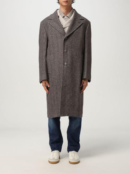 25FW 브루넬로 쿠치넬리 코트 MV4059155K C110 Brown