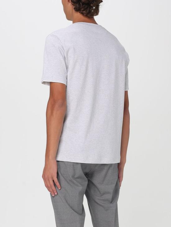 26FW 일레븐티 반팔 티셔츠 X75TSHH04TES0H077 45670 Grey - ELEVENTY