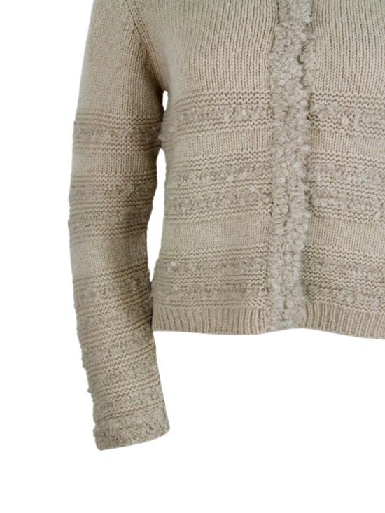 25FW 파비아나 필리피 가디건 MAD215F126L501 1236 Beige - FABIANA FILIPPI