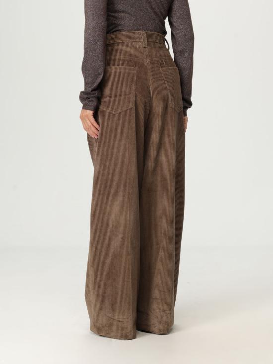 25FW 브루넬로 쿠치넬리 스트레이트 팬츠 MA180P8724 C649 Dark - BRUNELLO CUCINELLI