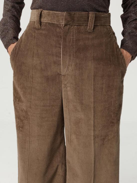 25FW 브루넬로 쿠치넬리 스트레이트 팬츠 MA180P8724 C649 Dark - BRUNELLO CUCINELLI