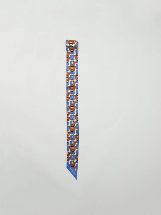 25FW 롱샴 머플러/스카프 51010 GSO M01 Blue