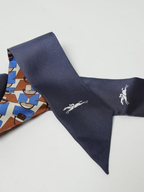 25FW 롱샴 머플러/스카프 51010 GSO M01 Blue - LONGCHAMP