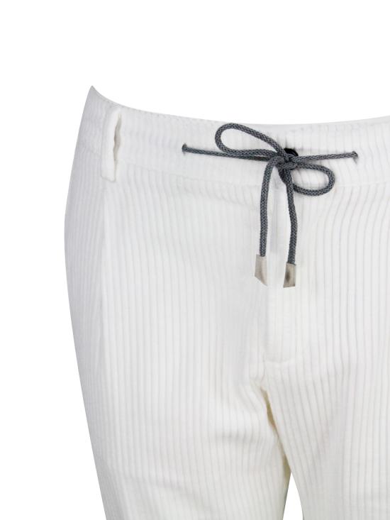 25FW 일레븐티 스트레이트 팬츠 L75PANG03 TES 01 White - ELEVENTY