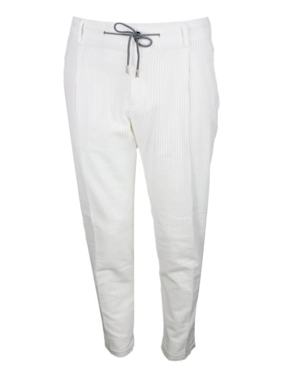 25FW 일레븐티 스트레이트 팬츠 L75PANG03 TES 01 White