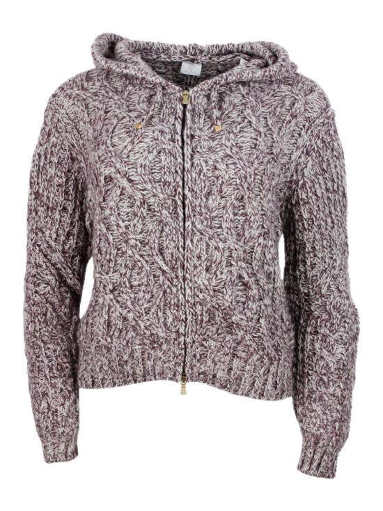 25FW 일레븐티 스웨터 L81MAGL23 MAG 167 Vino mosto