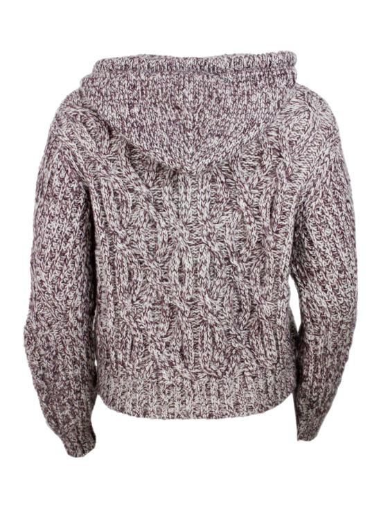 25FW 일레븐티 스웨터 L81MAGL23 MAG 167 Vino mosto - ELEVENTY