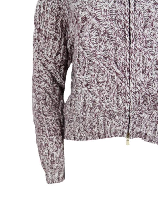 25FW 일레븐티 스웨터 L81MAGL23 MAG 167 Vino mosto - ELEVENTY