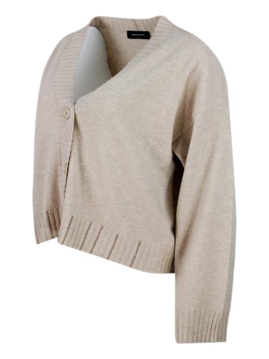 25FW 파비아나 필리피 스웨터 MAD215F015L517 25 White - FABIANA FILIPPI