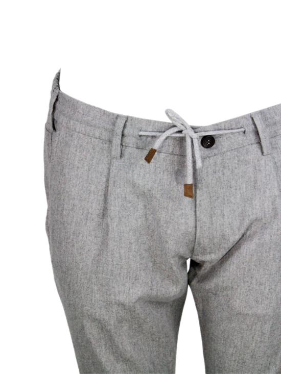 25FW 일레븐티 스트레이트 팬츠 X75PANB21 TES 13 Grey - ELEVENTY